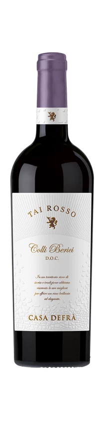 Cielo e Terra, Casa Defra, Tai Rosso Colli Berici DOC, Venezie, Italy, 2021 (Case)