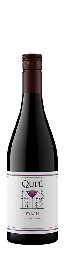 Qupe Syrah, Central Coast, Santa Barbara County, USA, 2023 (Case)