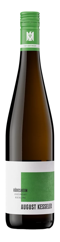 August Kesseler, Riesling, Rüdesheim Trocken VDP Ortswein, Rheingau, 2023 (Case)