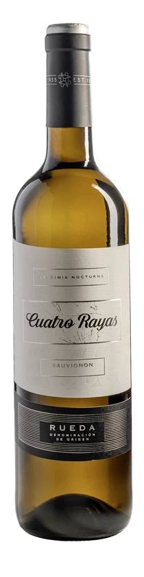 Cuatro Rayas, Vendimia Nocturna Sauvignon Blanc, DO Rueda, 2024 (Case)