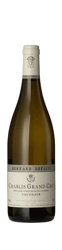 Domaine Bernard Defaix, Chablis Grand Cru, Vaudésir, 2023 (Case)