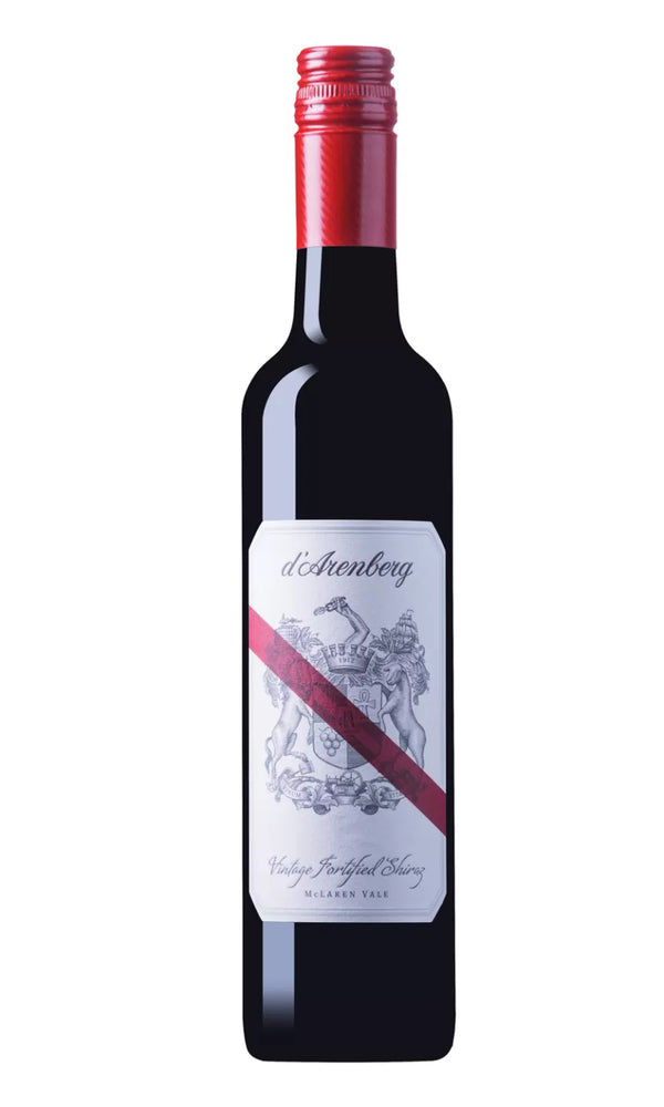 d'Arenberg, The Vintage Fortified Shiraz, 2019 50cl (Case)