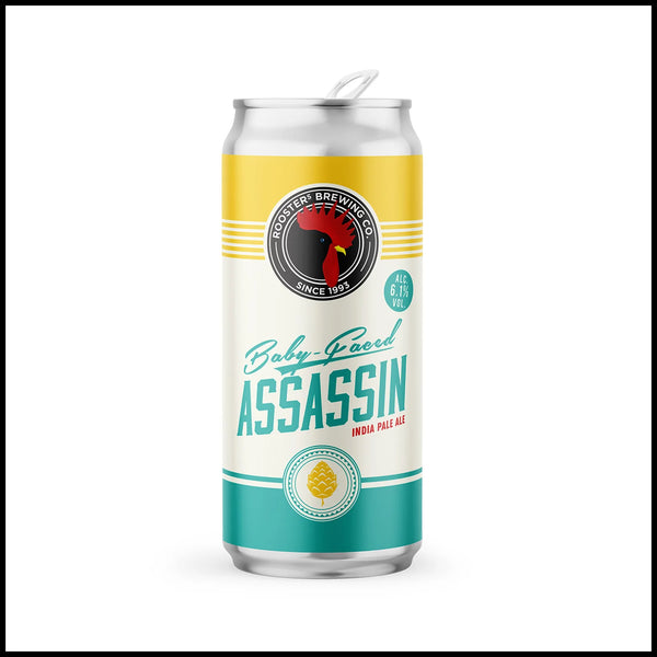 Roosters Brewery, Baby-Faced Assassin IPA, 440ml Can - The Fine Wine Company