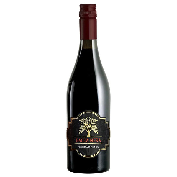 Bacca Nera, Negroamaro Primitivo, IGT Salento Organic, 2023 (Case)