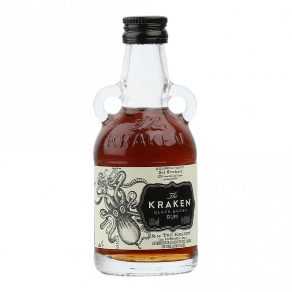 The Kraken, Black Spiced Rum, 5cl Bottle