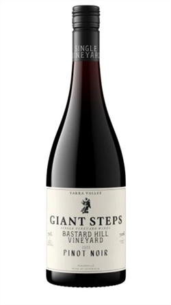 Giant Steps Single Vineyard, `Bastard Hill Vineyard` Yarra Valley Pinot Noir 2023 (Case)