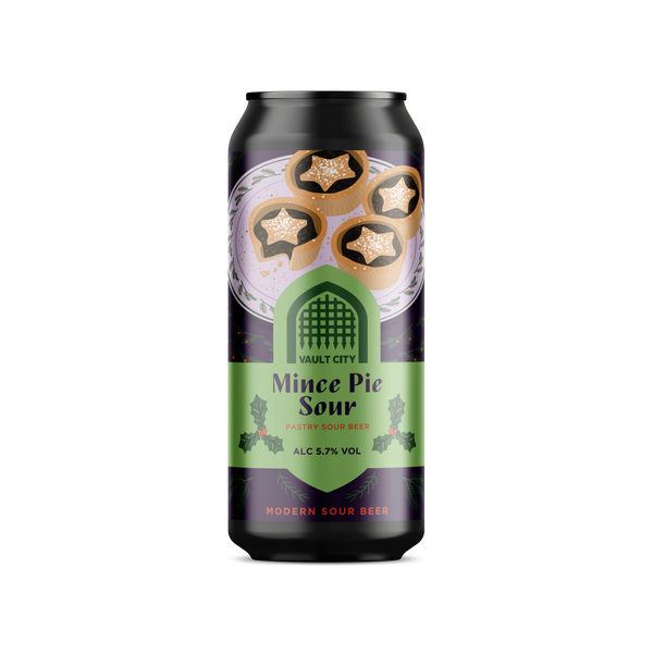 Vault City Brewing, Mince Pie, 440ml Can