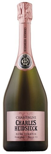 Charles Heidsieck, Rosé Réserve, NV (Case)