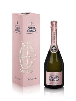 Charles Heidsieck, Rosé Réserve, NV (Gift Box )(Case)