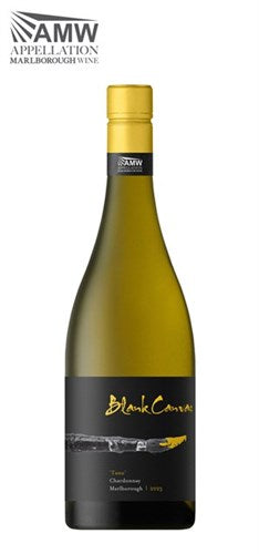 Blank Canvas, `Tano` Marlborough Chardonnay, 2023 (Case)