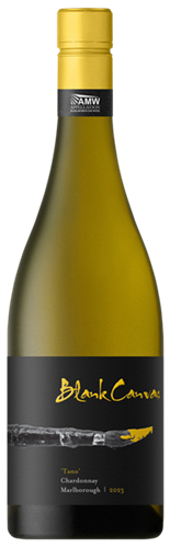 Blank Canvas, `Tano` Marlborough Chardonnay, 2023 (Case)