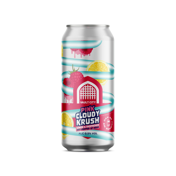 Vault City Brewing, Pink Cloudy Krush, 440ml Can