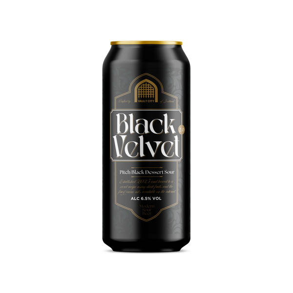 Vault City Brewing, Black Velvet 2.0, 440ml Can
