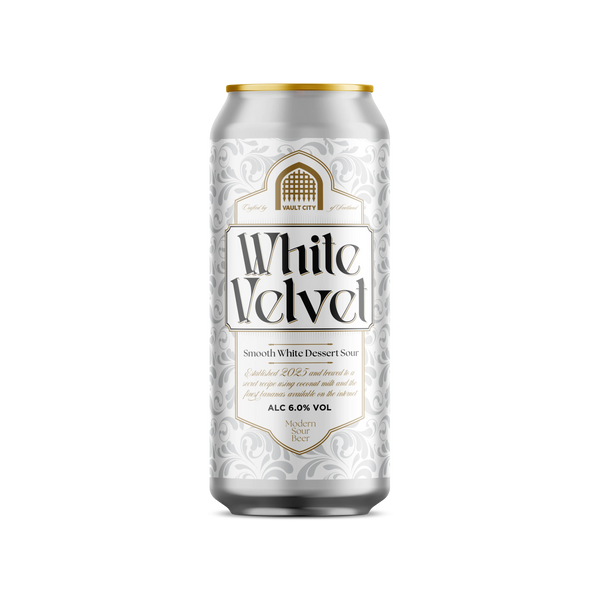 Vault City Brewing, White Velvet, 440ml Can