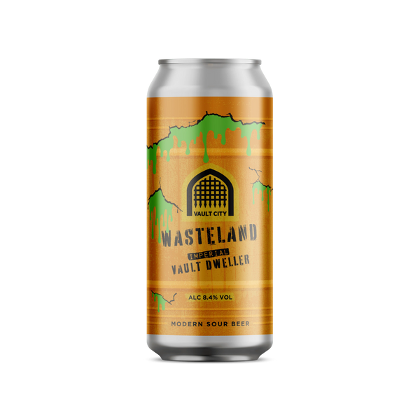 Vault City Brewing, Wasteland Imperial Vault Dweller, 440ml Can