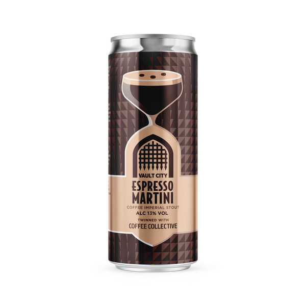 Vault City Brewing, Espresso Martini, 330ml Can