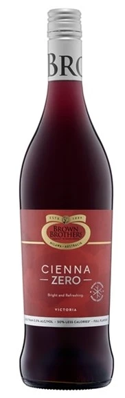 Brown Brothers, 'Zero', Victoria, Cienna 2023 Bottle