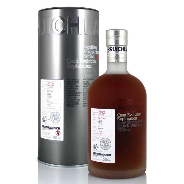 Bruichladdich Micro Provenance 2014 9 Year Old 1st Fill Moscatel Whisky Cask No.55 70cl Bottle