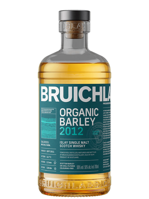 Bruichladdich The Organic 2012, 70cl Bottle