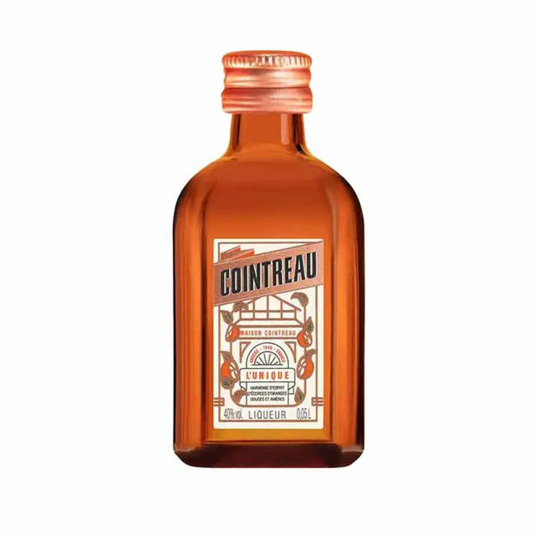 Cointreau Triple Sec Orange Liqueur, 5cl Bottle