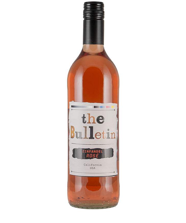 The Bulletin, Zinfandel Rose, (Case)
