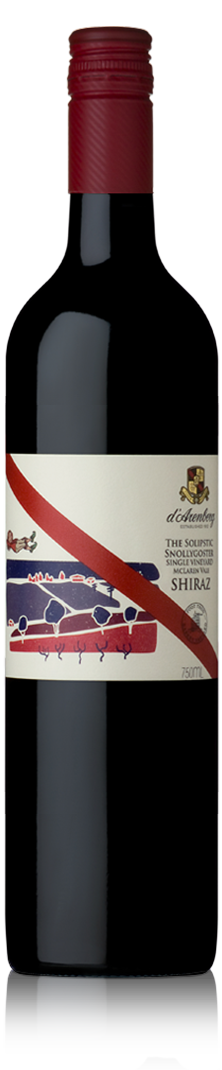 d,Arenberg, The Solipstic Snollygoster Shiraz 2013 Bottle