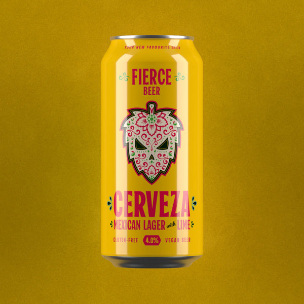 Fierce Beer, Cerveza Mexican Lager 440ml Can