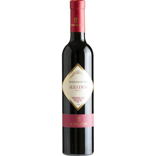 Francesco Candido, Aleatico di Puglia, 2019 50cl Bottle