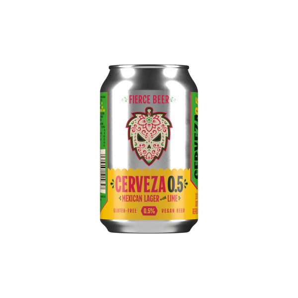 Fierce Beer, Cerveza, Alcoholic Free, 330ml