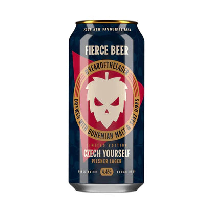 Fierce Beer, Czech Yourself 440ml Can