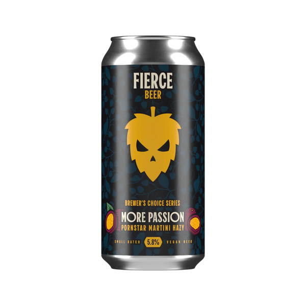 Fierce Beer, More Passion 440ml Can