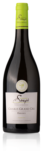 Domaine Soupe, Chablis Grand Cru `Preuses`2021 (Case)