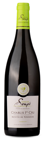 Domaine Soupé, Chablis 1er Cru `Montée de Tonnerre`2021 (Case)