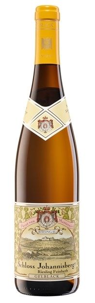 Schloss Johannisberg, Rheingau, Riesling Feinherb 'Yellow Seal' 2023 (Case)