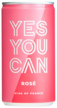 Yes You Can, Rose, 2022 18.7cl, (Case)