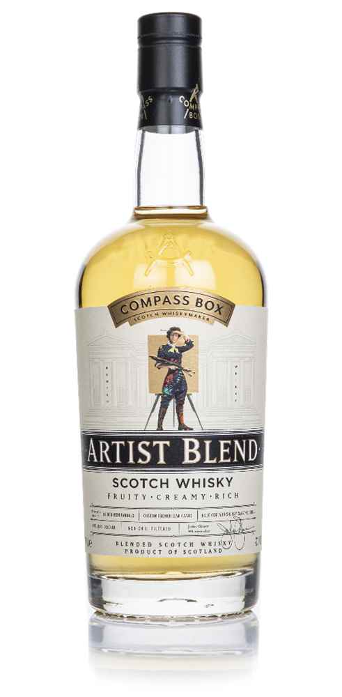 Compass Box Great King Street Artist's Blend Scotch Whisky 70cl Bottle