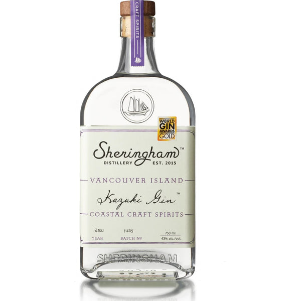 Sheringham Distillery Kazuki Gin 70cl Bottle