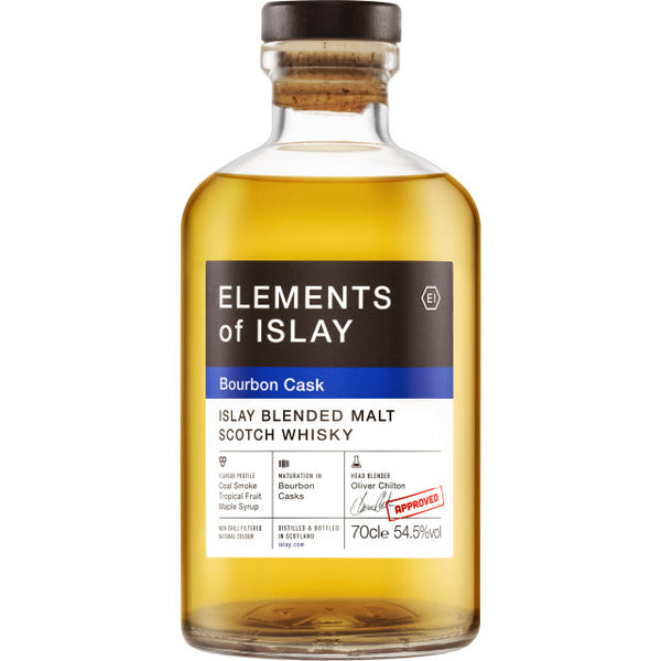 Elements Of Islay Bourbon Cask 70cl Bottle