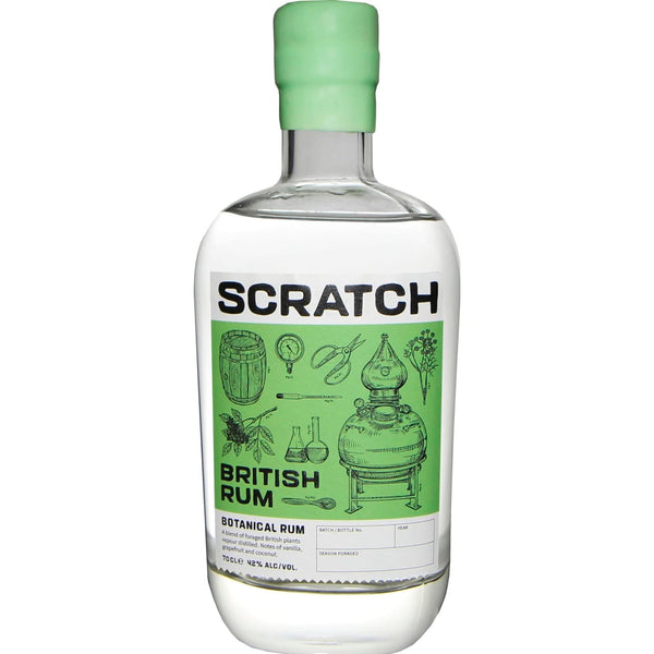 Scratch Botanical British Rum 70cl Bottle