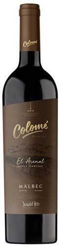 Bodega Colomé `El Arenal`, `El Arenal` Malbec, 2020 (Case)