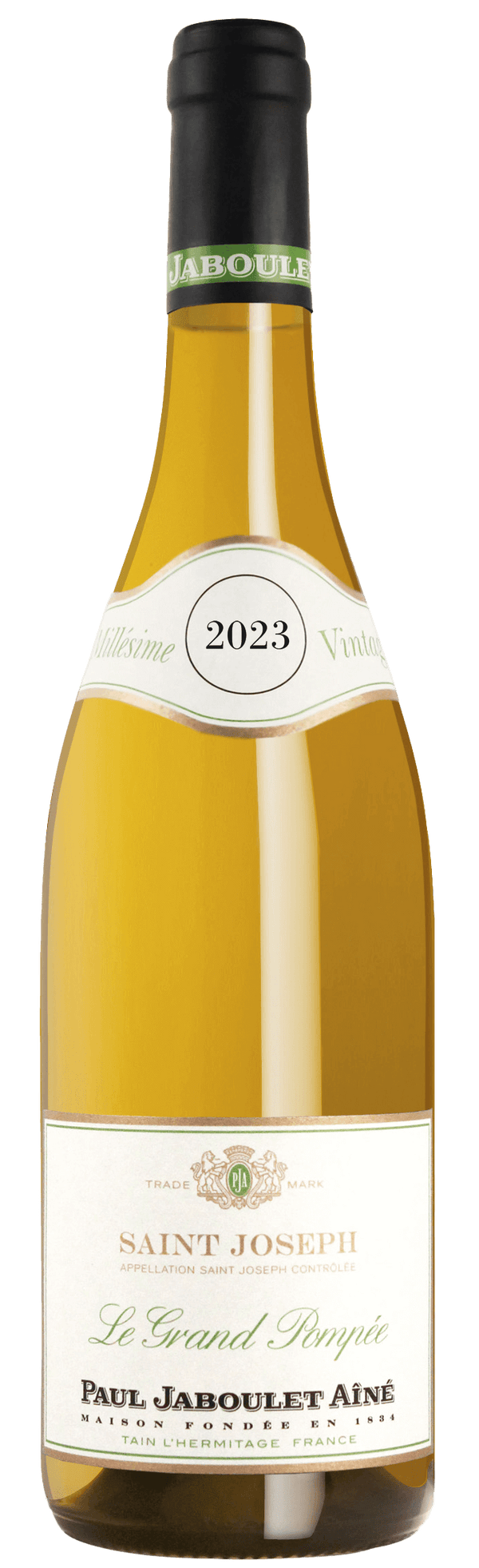 Paul Jaboulet Aine, Saint Joseph Le Grande Pompee Blanc 2023 (Case)