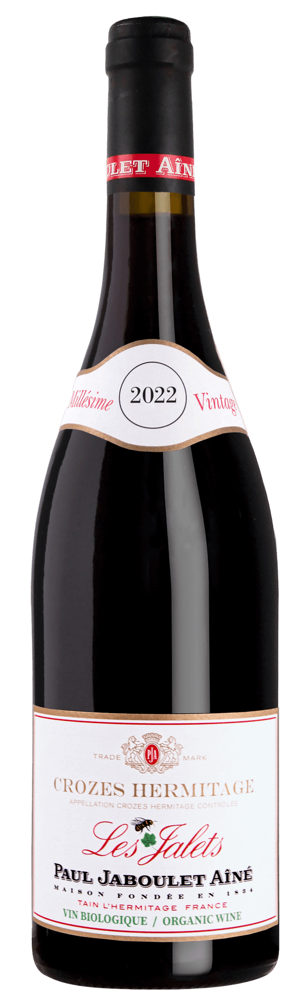 Paul Jaboulet Aine Crozes Hermitage Les Jalets Rouge 2022 (Case)