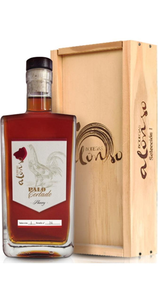 Bodegas Alonso, Palo Cortado Selección 1, NV 50cl Bottle