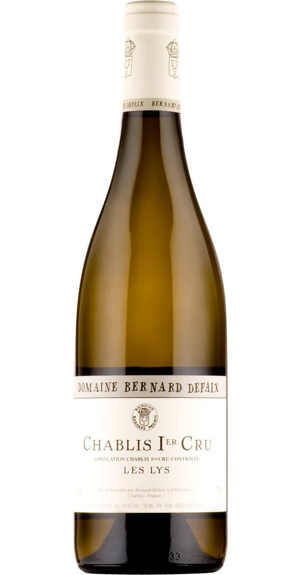 Domaine Bernard Defaix, Chablis Premier Cru Les Lys, 2023 
