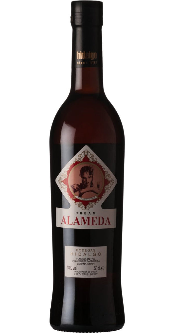 Bodegas Hidalgo, Oloroso Cream Abocado Alameda 50cl Bottle
