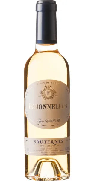 Lucien Lurton Collection, Les Garonnelles Sauternes, 2022 (Case)