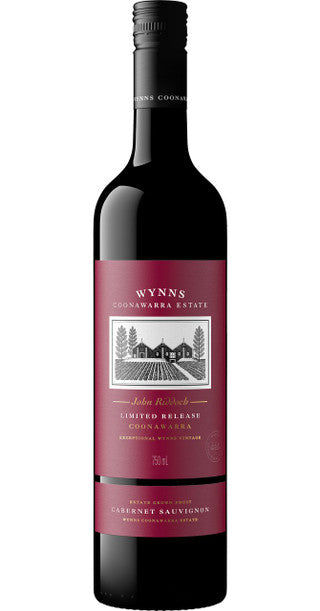 Wynns, John Riddoch Cabernet Sauvignon Wynns, 2016 