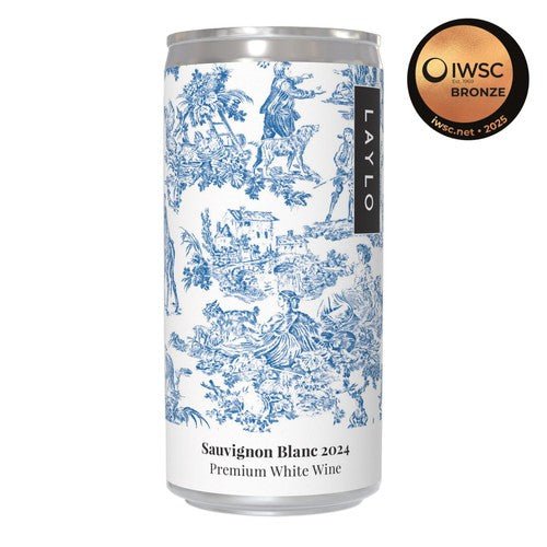 Laylo, Sauvignon Blanc, 2024 Can (24 x 18.7cl)