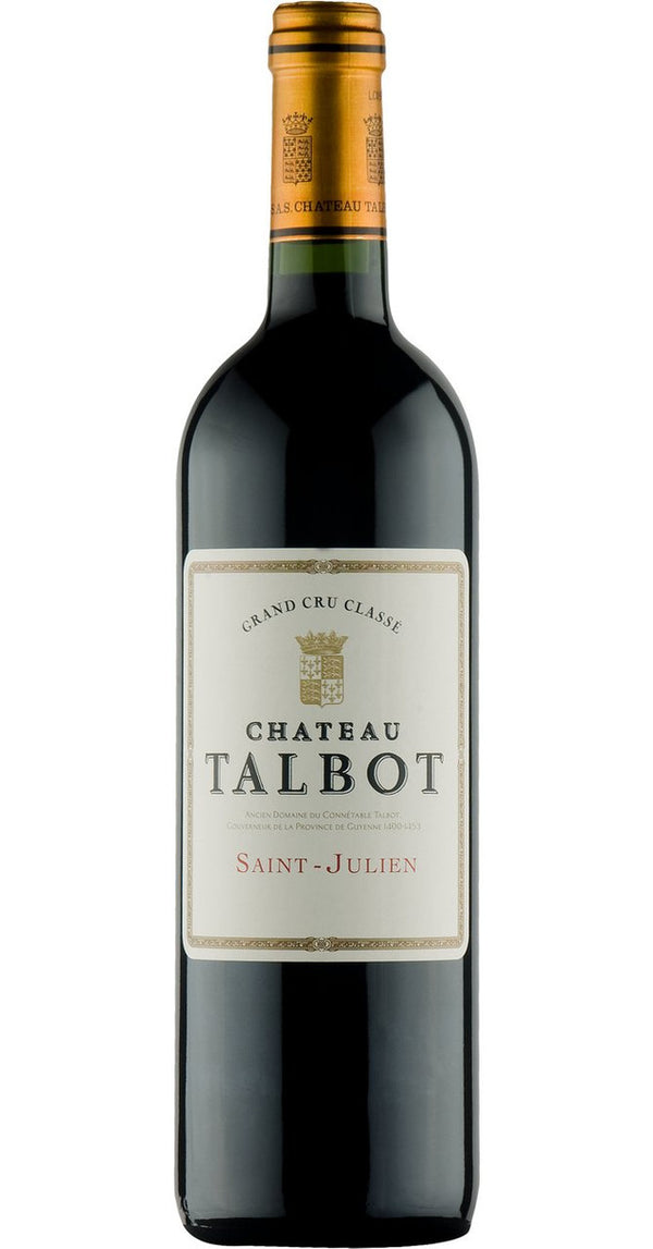 Chateau Talbot, Saint-Julien 4ème Cru Classé, 2018 