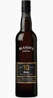 Blandy's Bual 10yo Maderia, NV 50cl Bottle